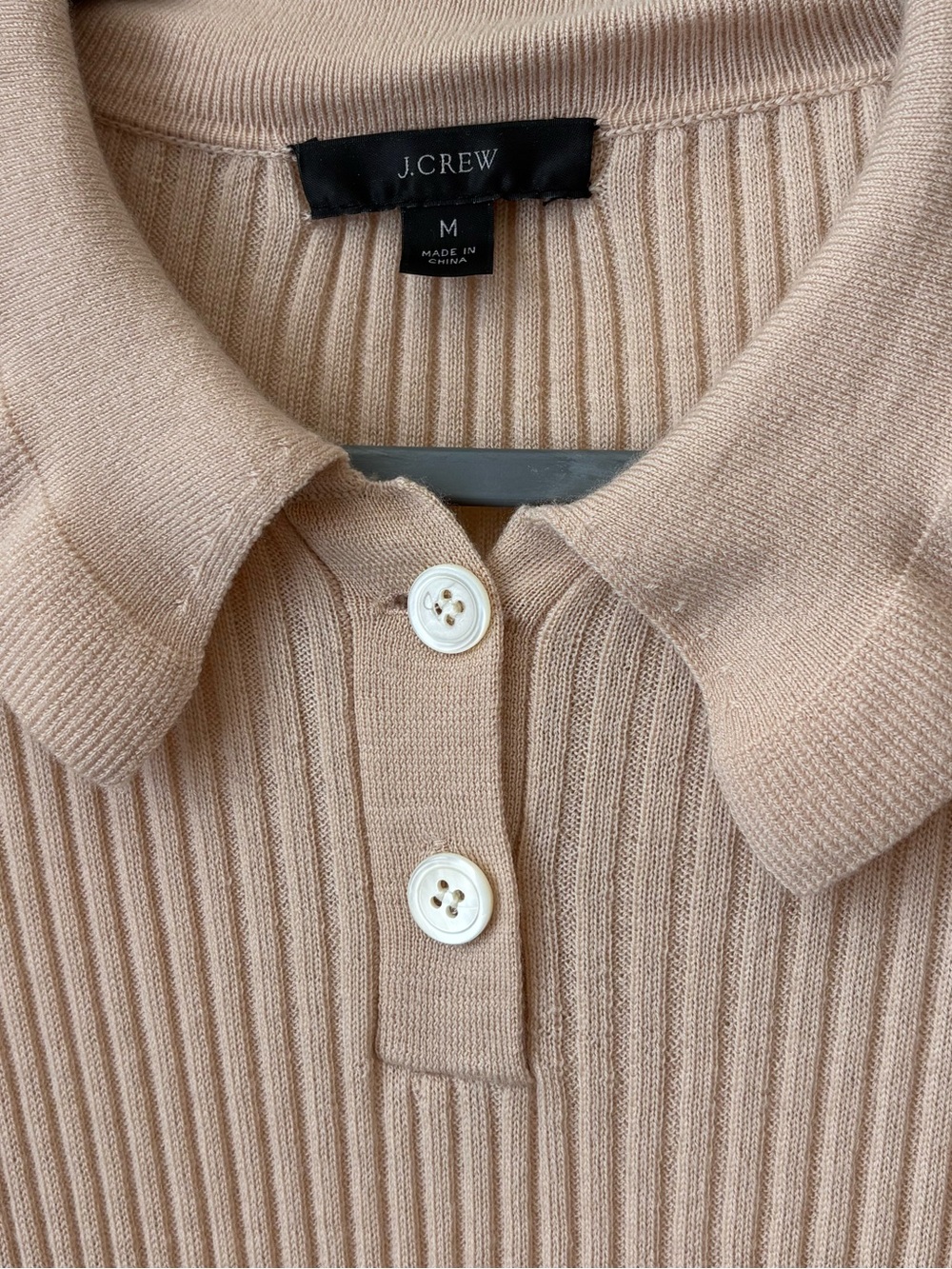 J.Crew 100% Merino Wool Collared Sweater 🤎 - Picture 3 of 4